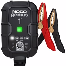 Noco Genius 1 lader 1000mAh 6/12volt